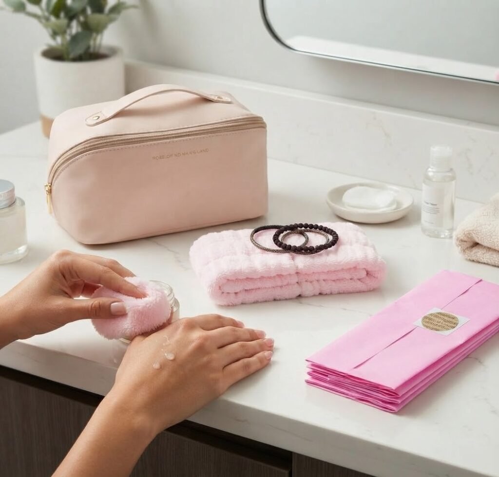 Kit de Belleza Rosa